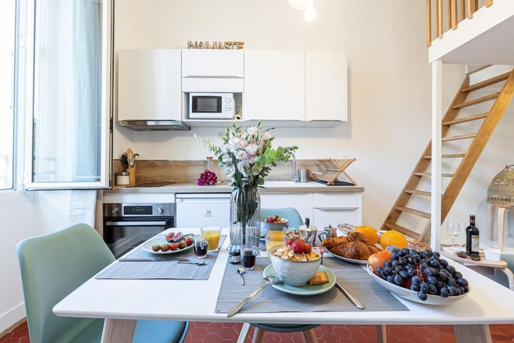 Prefecture 15 - Old Town Duplex 2 Doubles Beds Apartamento Nice Exterior foto