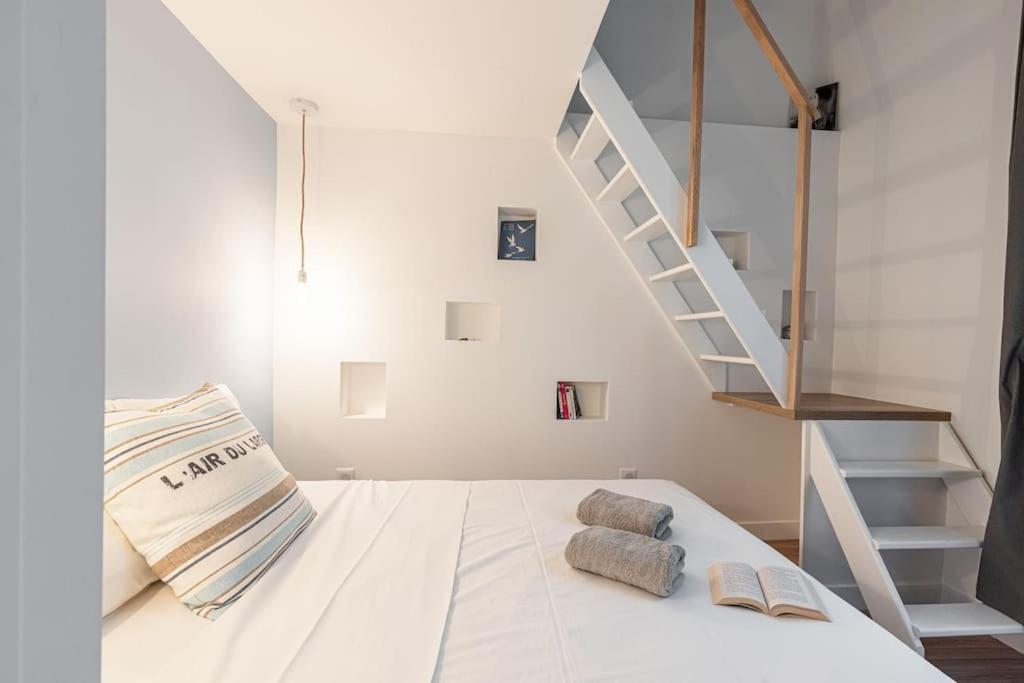 Prefecture 15 - Old Town Duplex 2 Doubles Beds Apartamento Nice Exterior foto