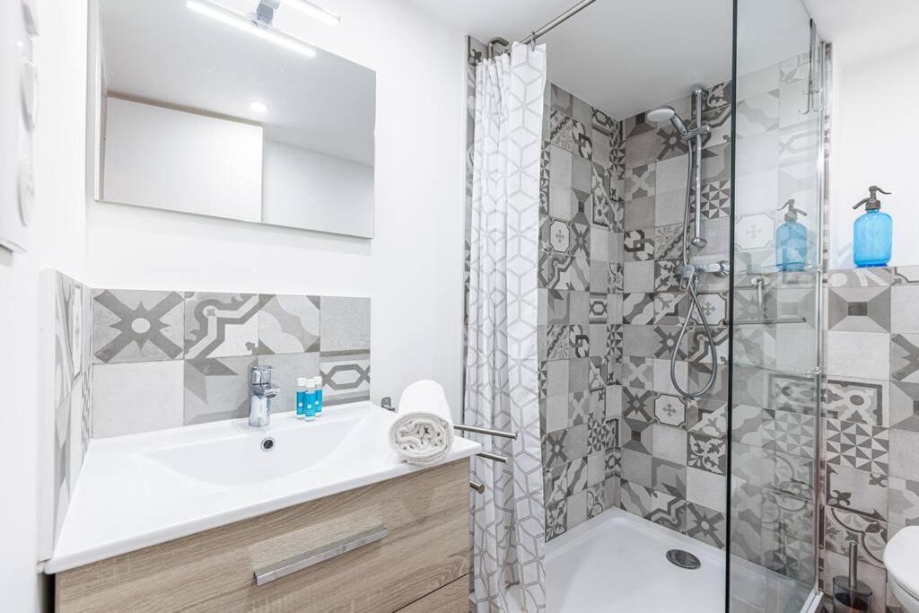 Prefecture 15 - Old Town Duplex 2 Doubles Beds Apartamento Nice Exterior foto