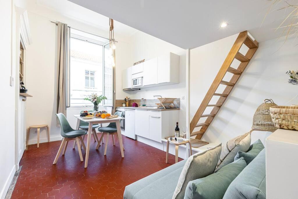 Prefecture 15 - Old Town Duplex 2 Doubles Beds Apartamento Nice Exterior foto