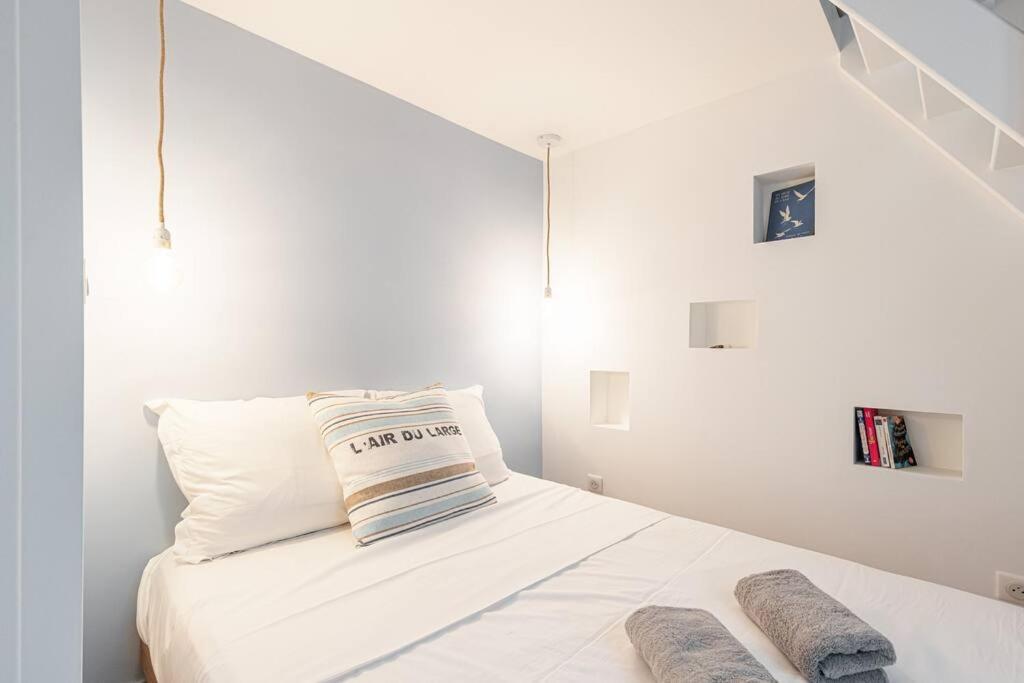 Prefecture 15 - Old Town Duplex 2 Doubles Beds Apartamento Nice Exterior foto