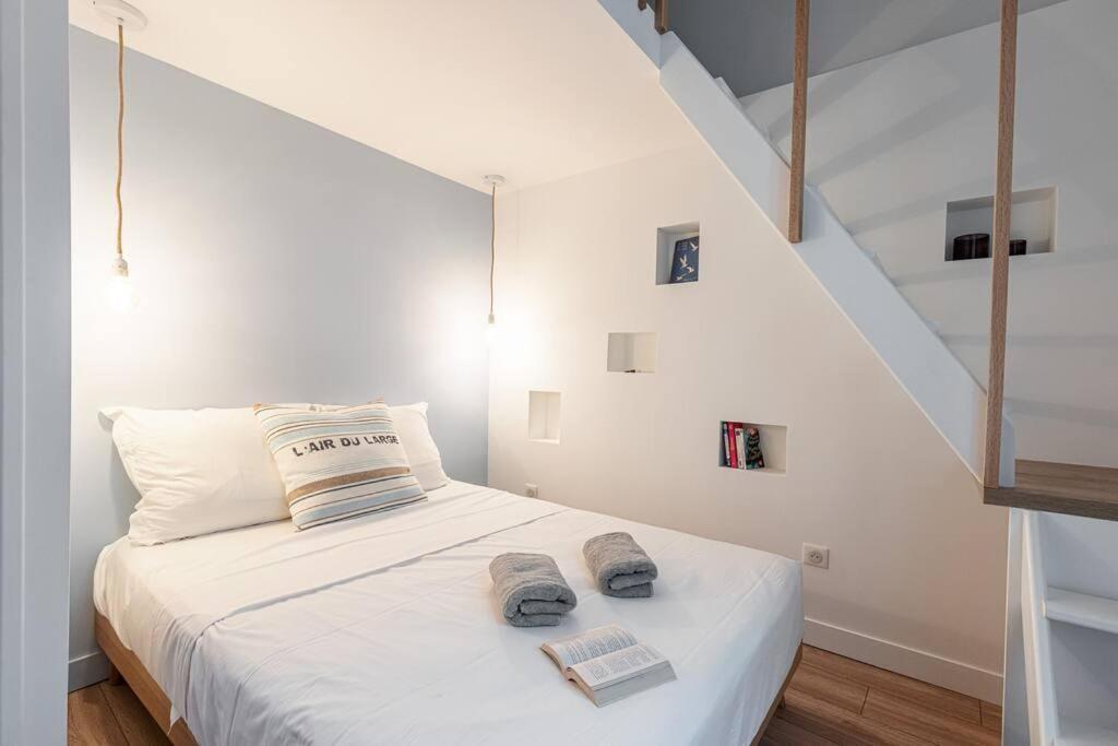 Prefecture 15 - Old Town Duplex 2 Doubles Beds Apartamento Nice Exterior foto