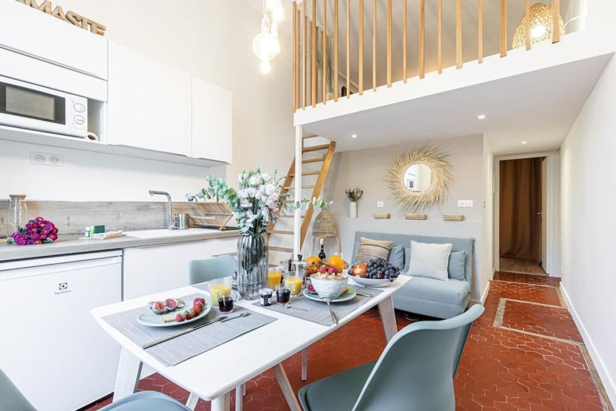 Prefecture 15 - Old Town Duplex 2 Doubles Beds Apartamento Nice Exterior foto