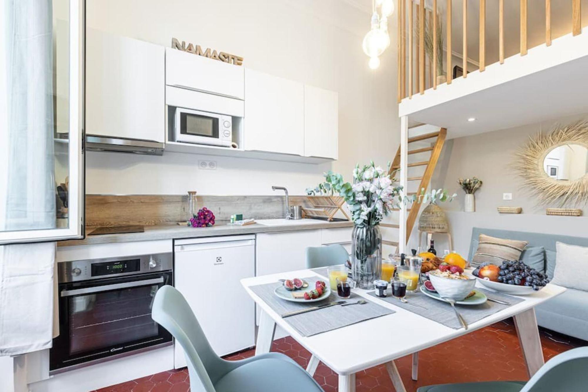 Prefecture 15 - Old Town Duplex 2 Doubles Beds Apartamento Nice Exterior foto