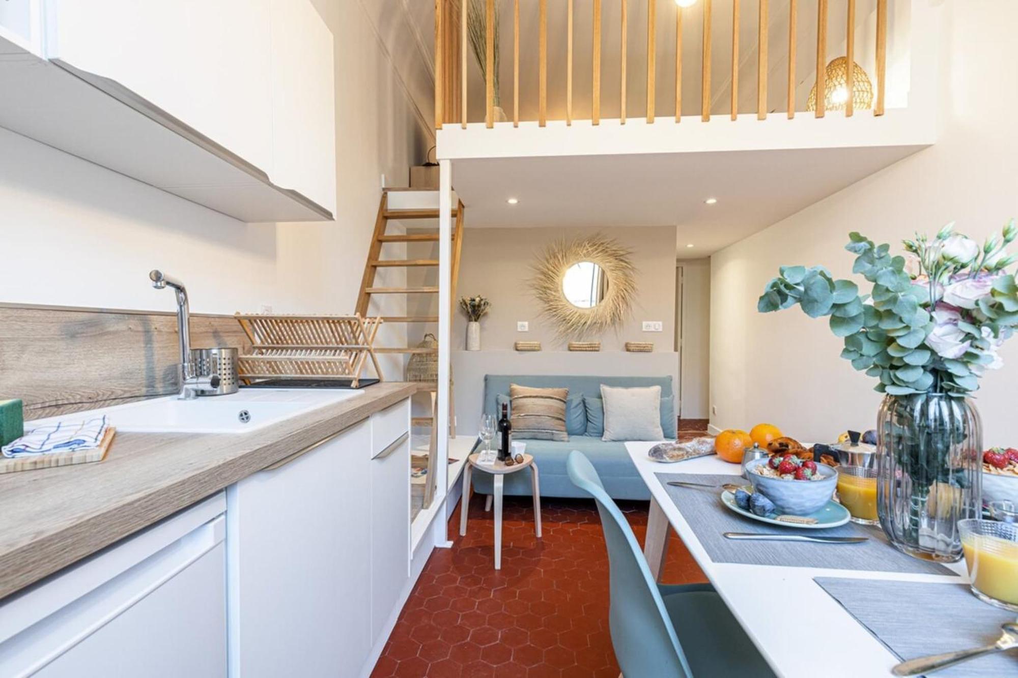 Prefecture 15 - Old Town Duplex 2 Doubles Beds Apartamento Nice Exterior foto