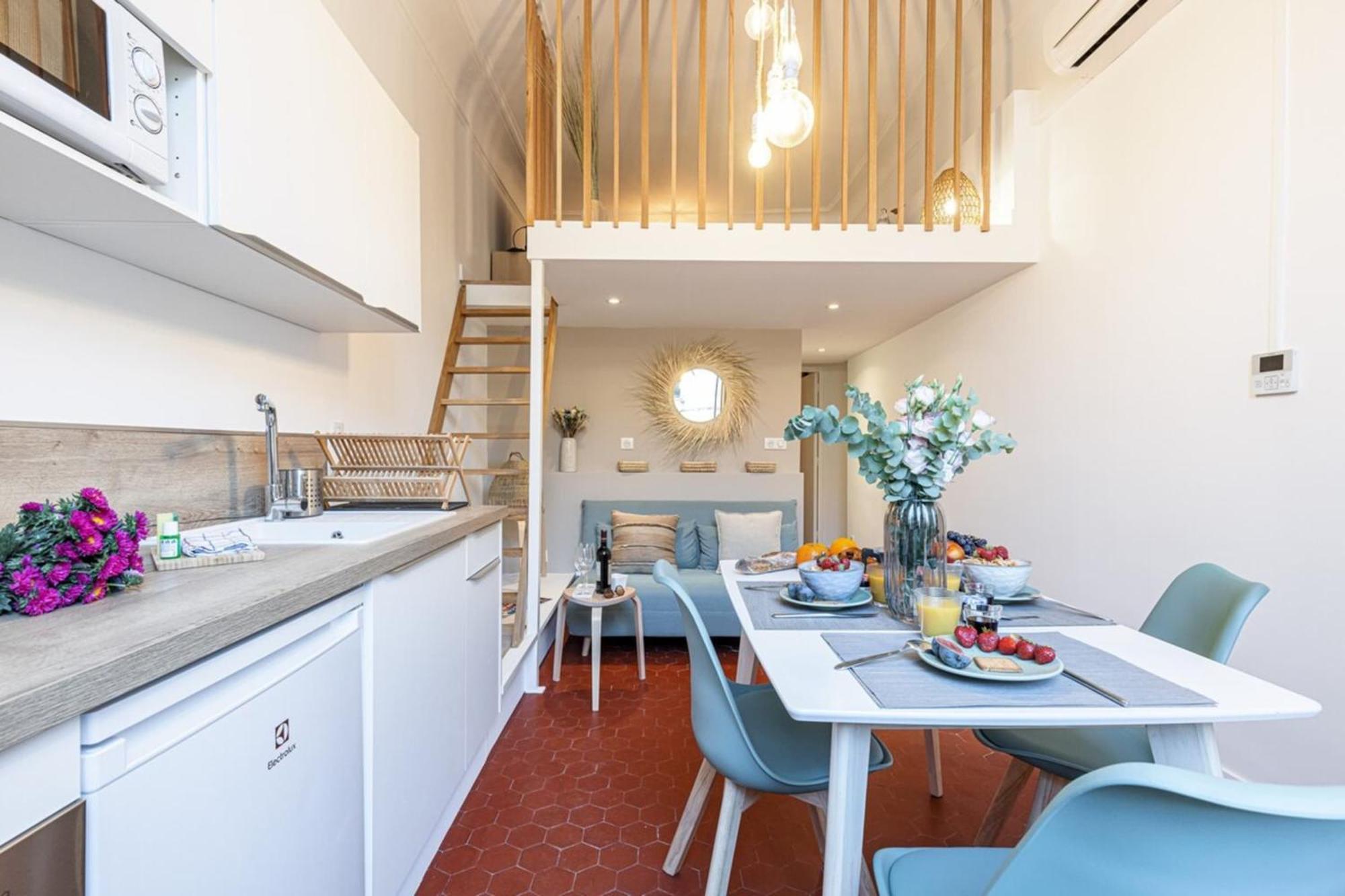 Prefecture 15 - Old Town Duplex 2 Doubles Beds Apartamento Nice Exterior foto