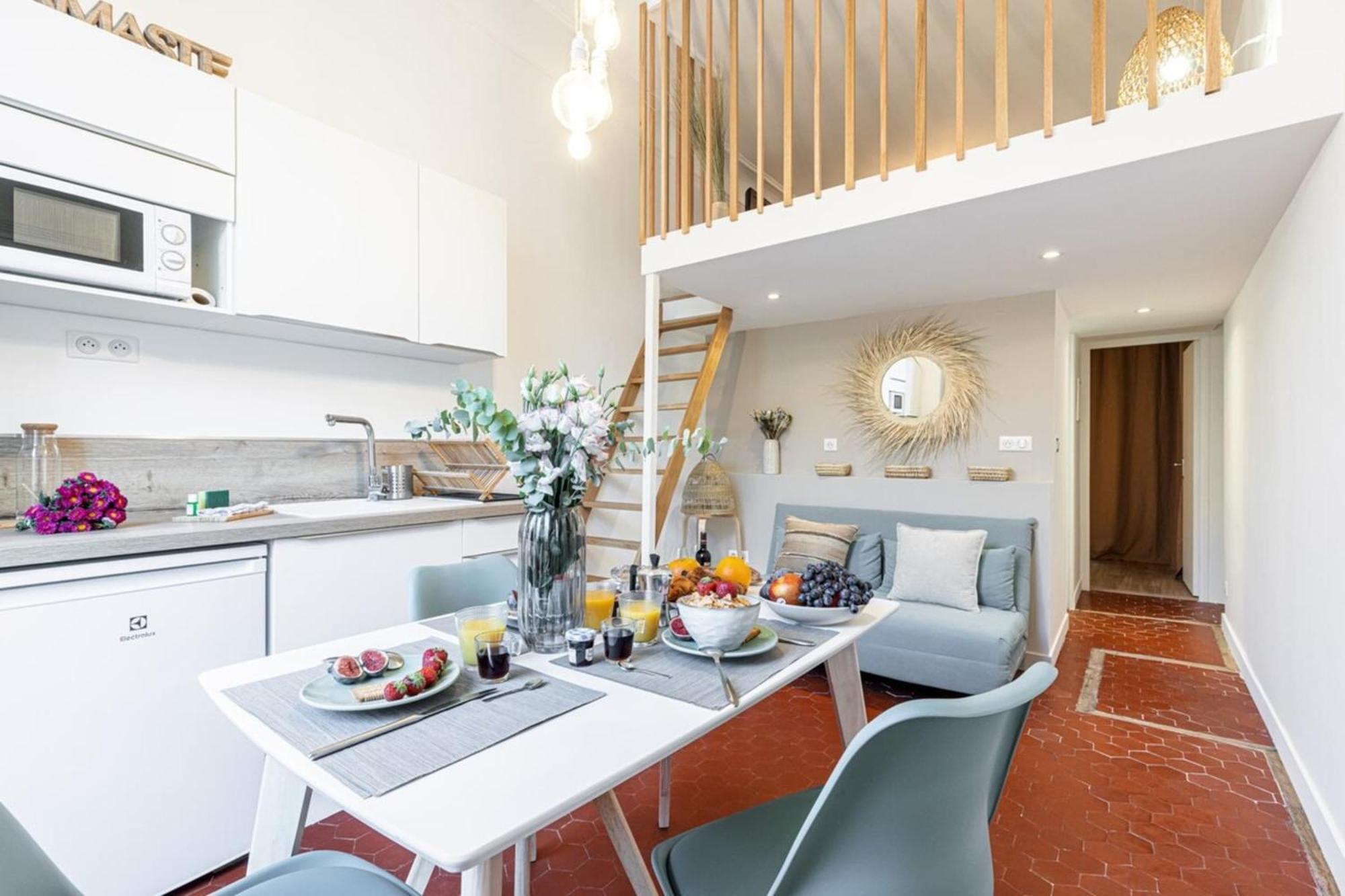 Prefecture 15 - Old Town Duplex 2 Doubles Beds Apartamento Nice Exterior foto